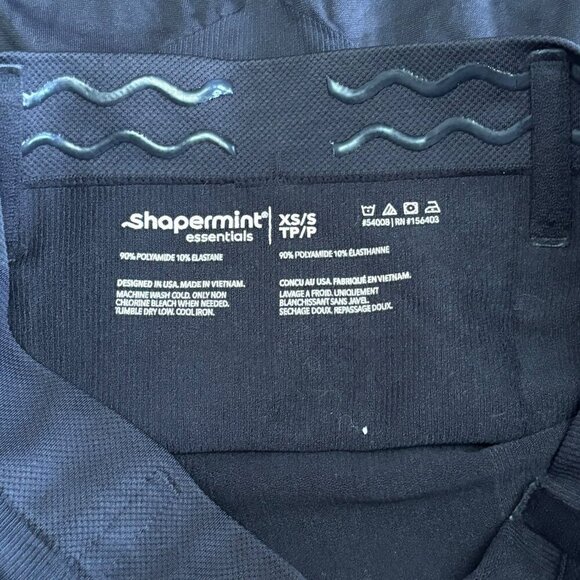 Shapermint Essentials High Waisted Shaper Panty Black Size XS/S  NWT - Picture 2 of 4